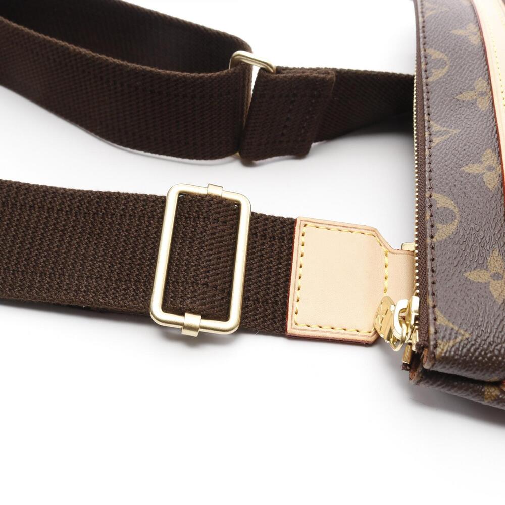 Louis Vuitton Pochette Bosphore Monogram Shoulder Bag Canvas Leather Brown - Picture 7 of 7